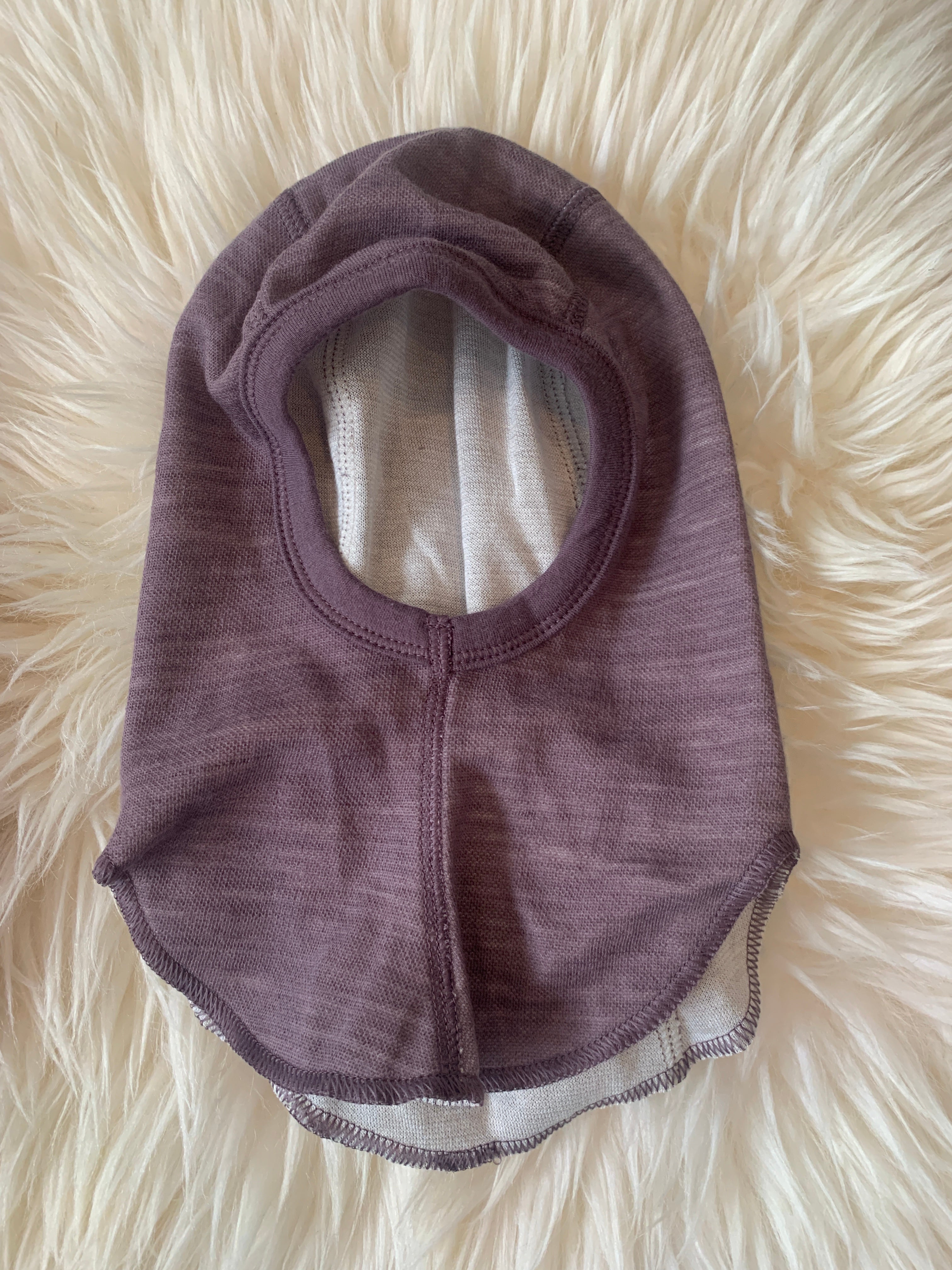 Need It - Balaclava i ull/bambus "Digg" Pen Lilla