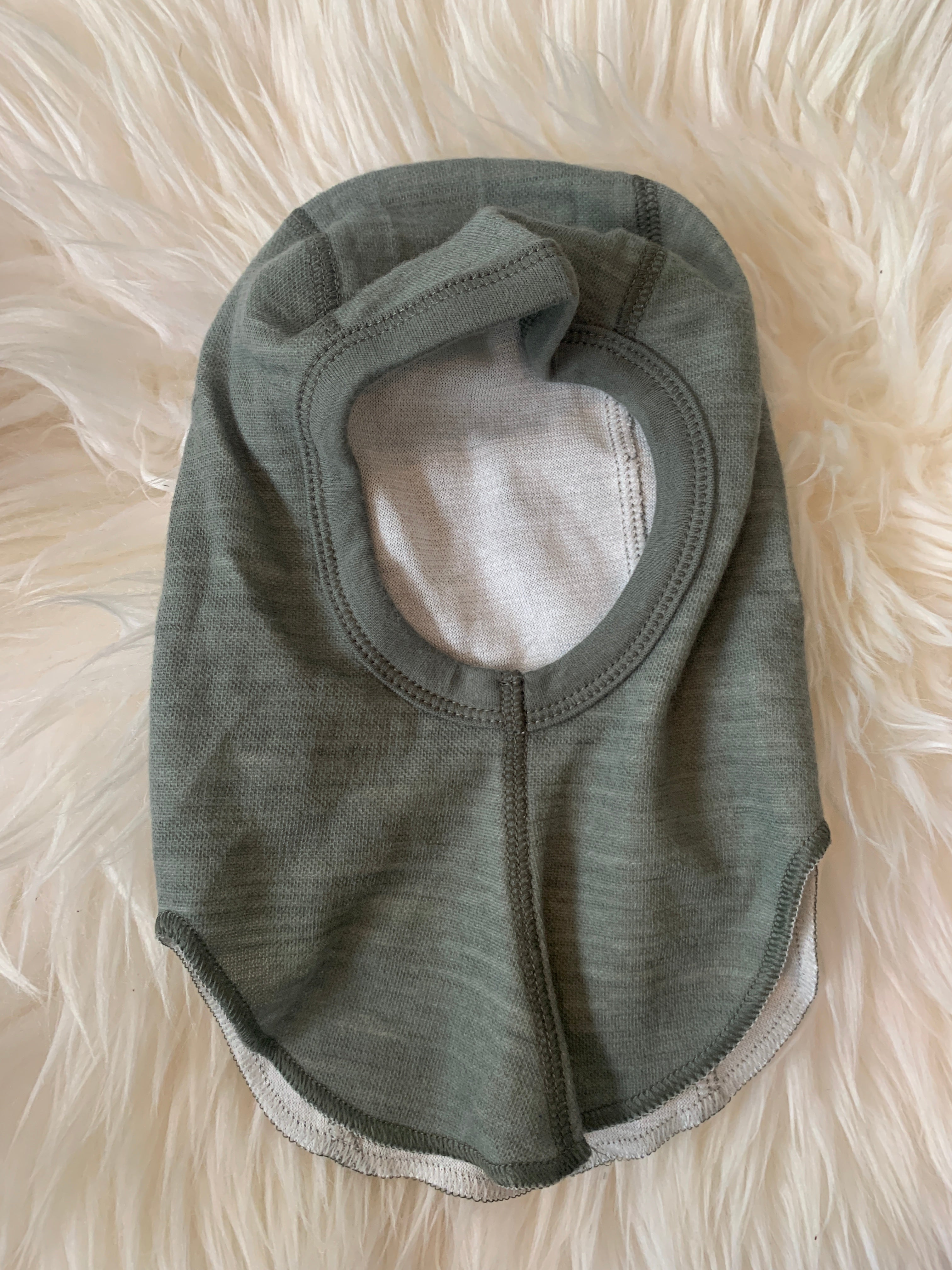 Need It - Balaclava i ull/bambus "Digg" Skjønn Gr