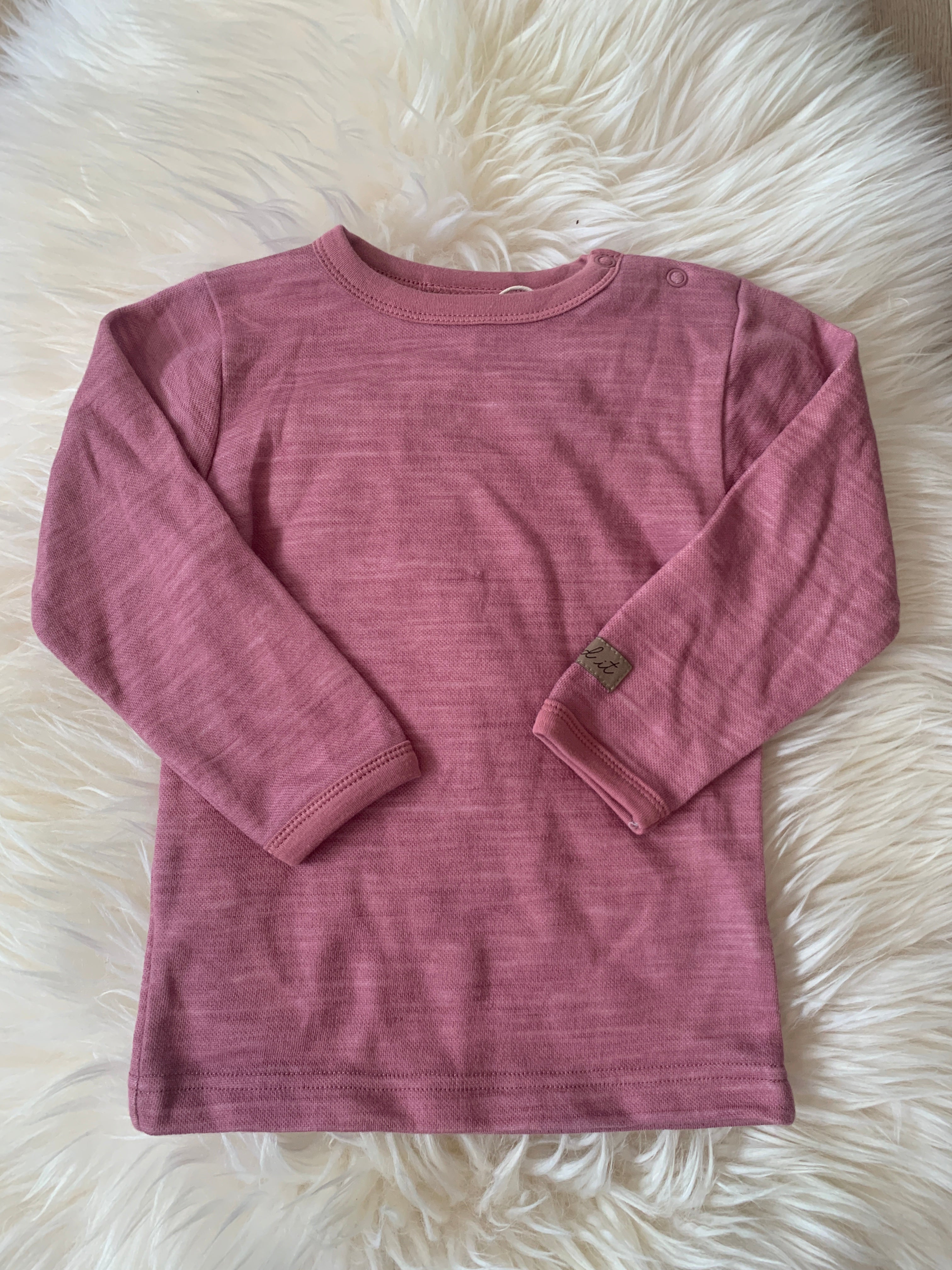 Need It - Trøye i ull/bambus "Digg" Koselig Rosa