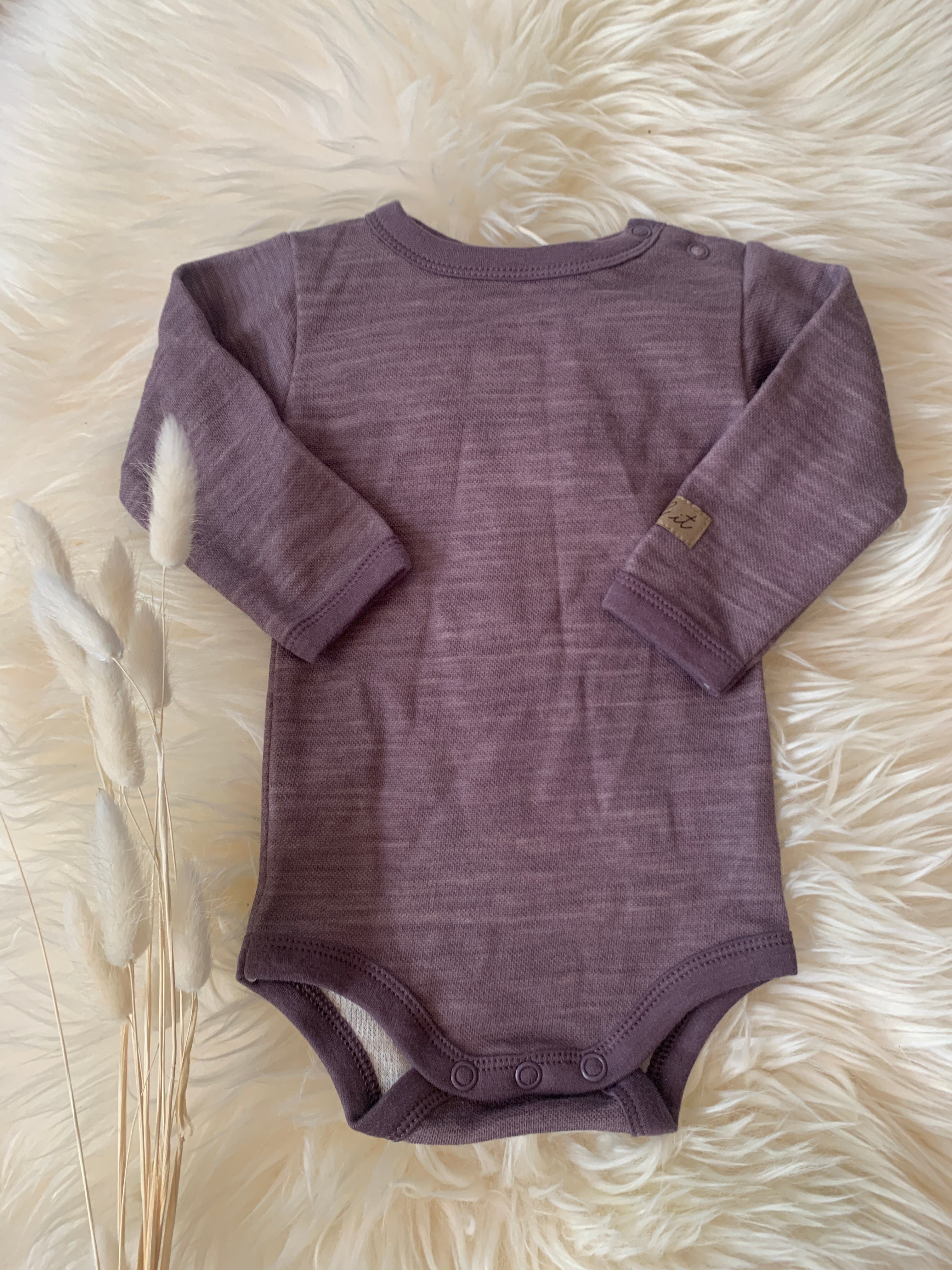 Need It - Body i ull/bambus "Digg" Pen Lilla