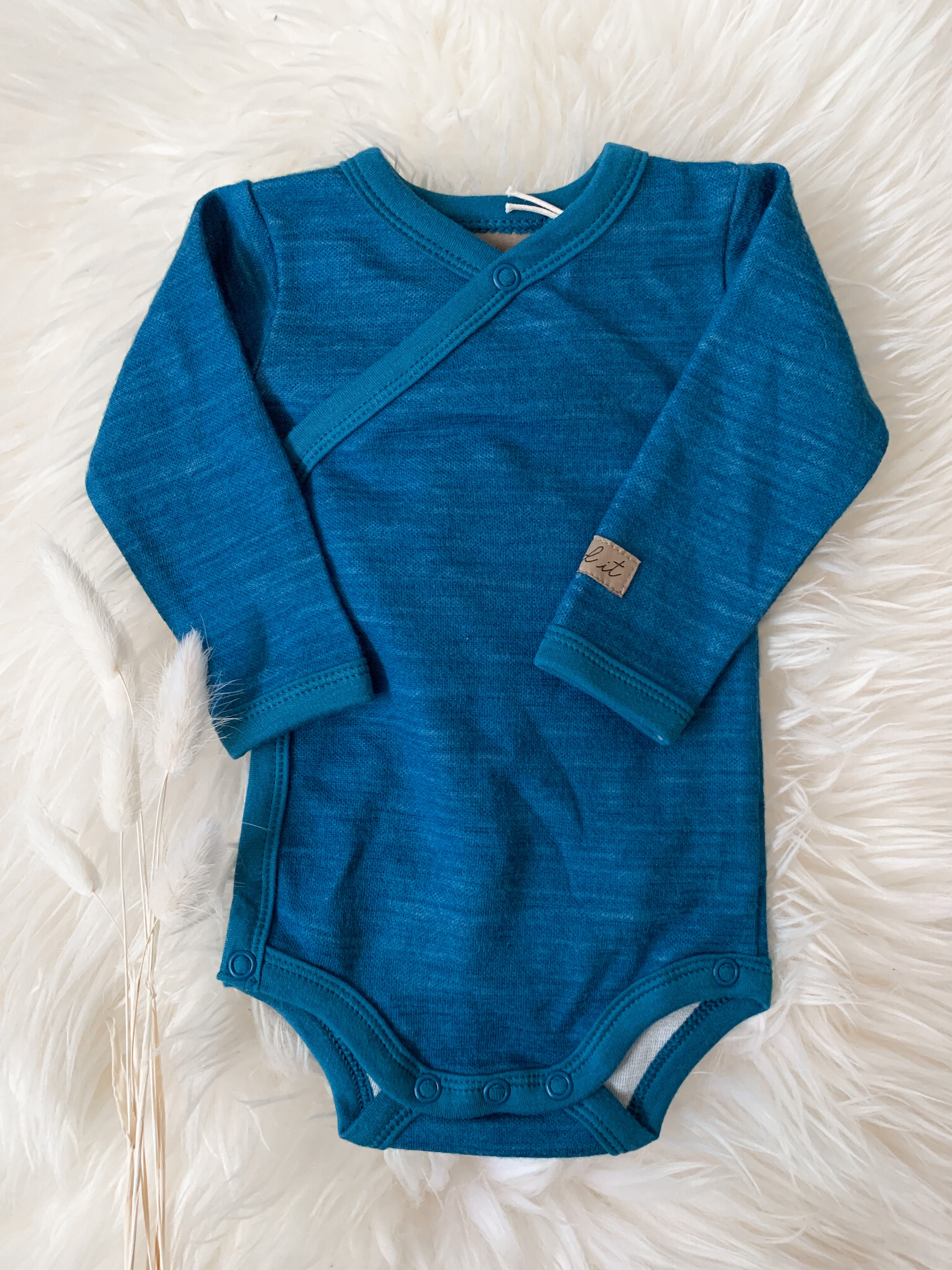 Need it - Fold-over body "Digg" Klar Blå