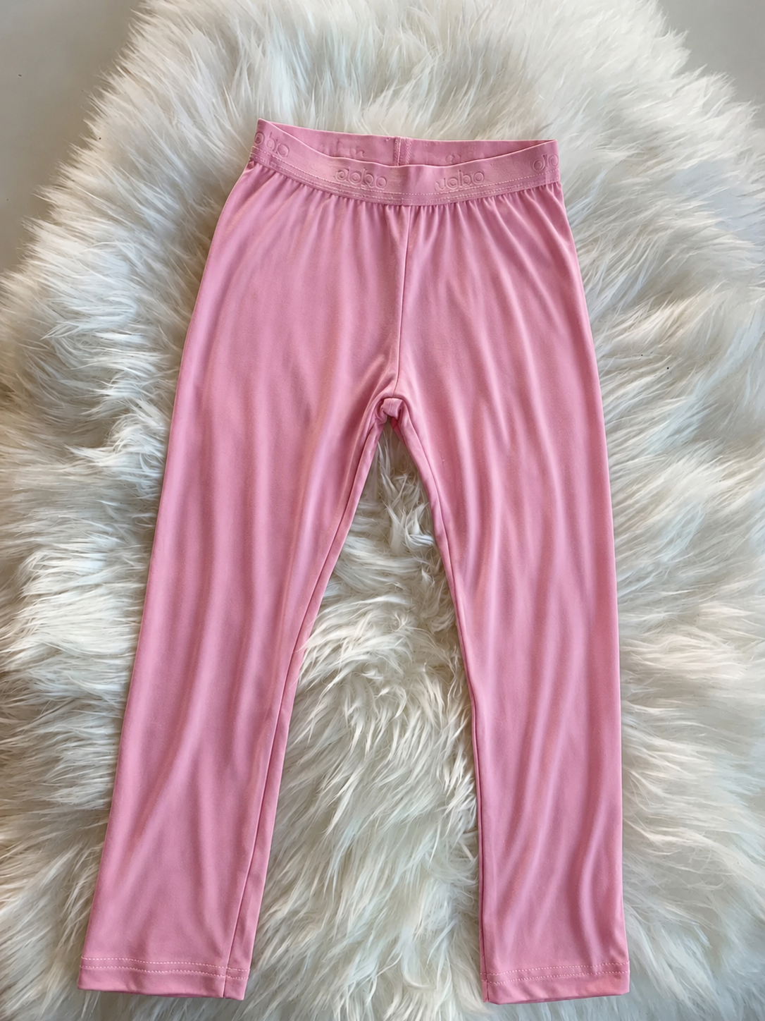 Joha - Leggings i Bambusviskose Junior Rosa