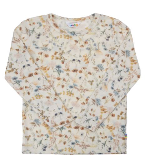 Ulltrøye "Flora" Off-White