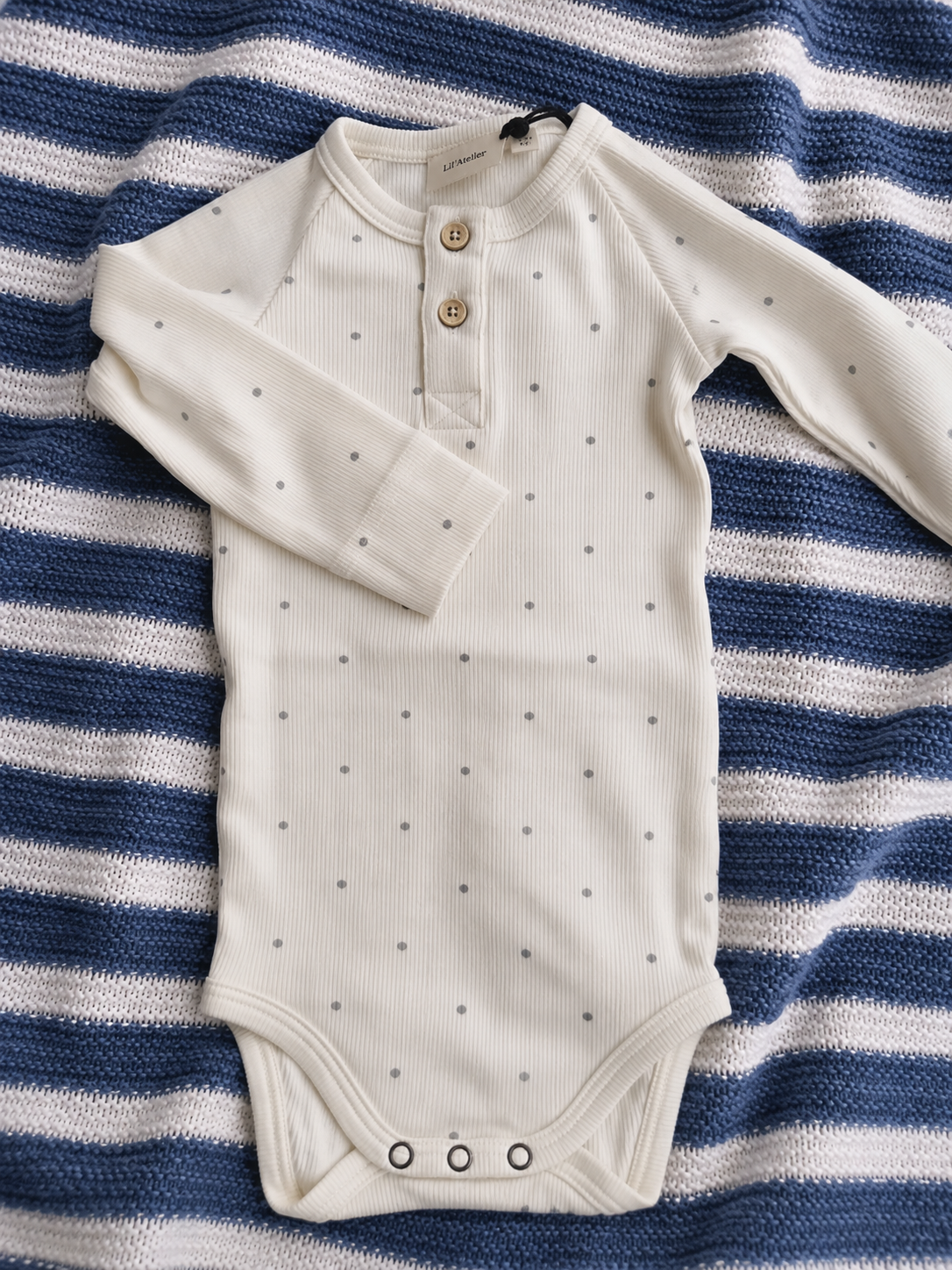 Lil`Atelier - Body "GAGO KIP" Coconut Milk Sleet Dot