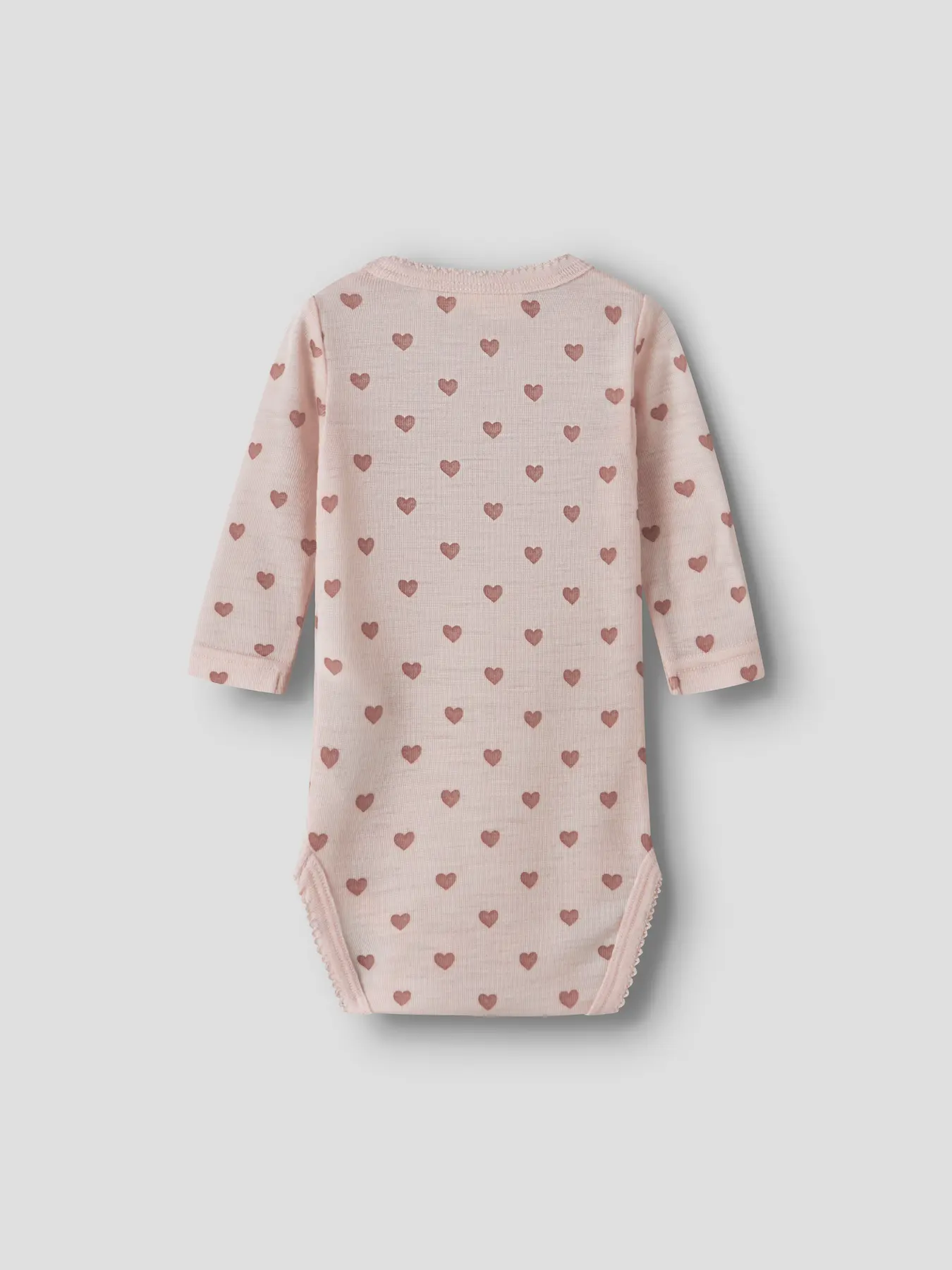 Lil`Atelier - Ullbody "Noel" Baby Morganite Hearts