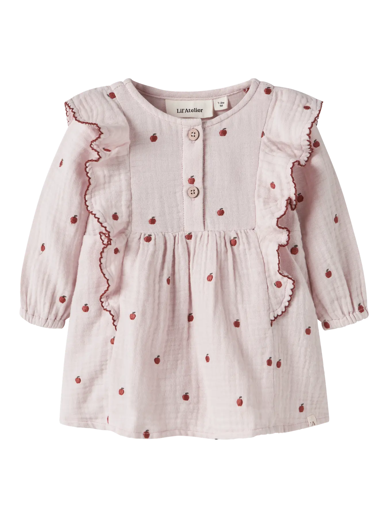 Lil`Atelier - Bodykjole KAMMA Hushed Violet