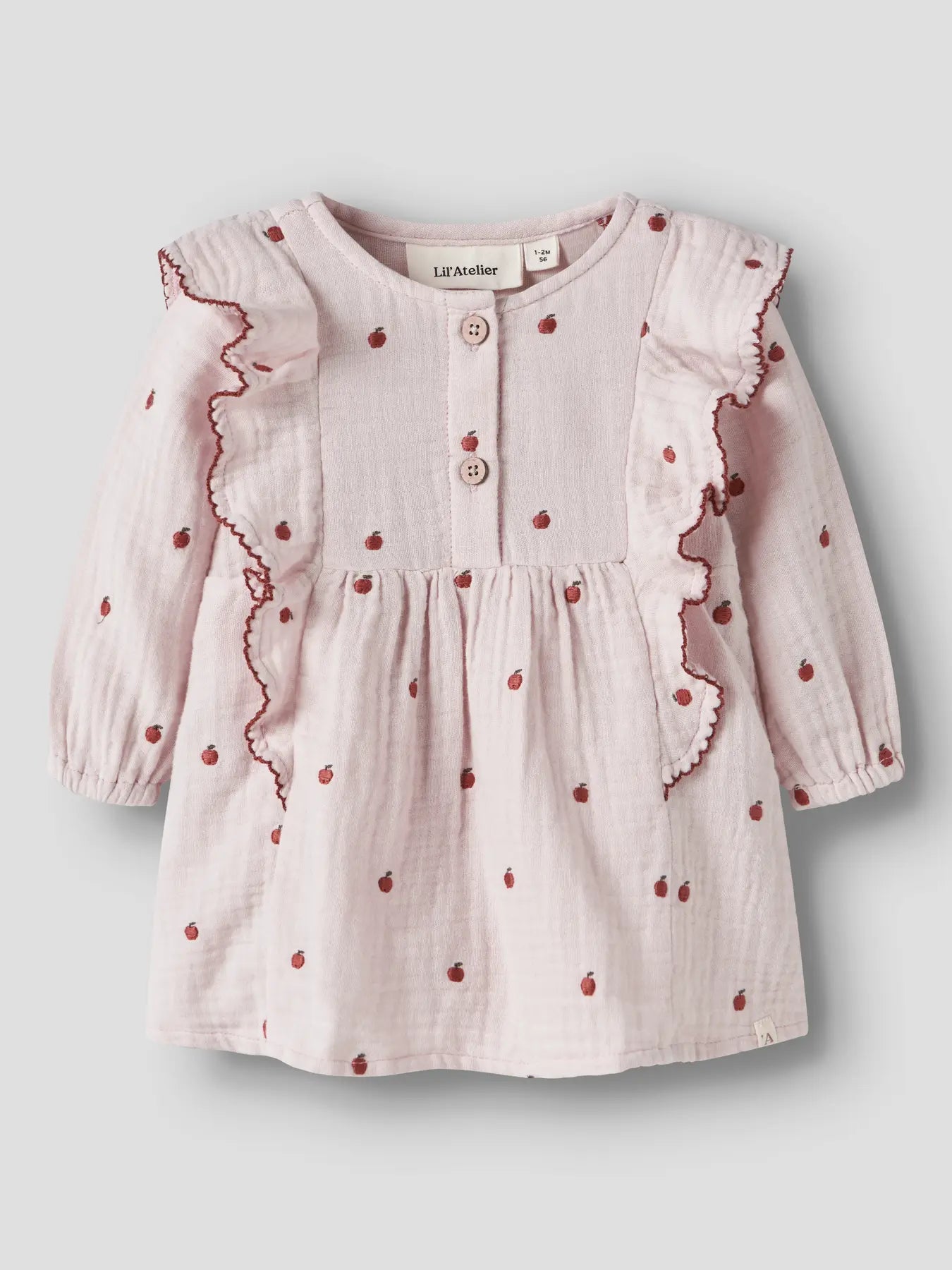 Lil`Atelier - Bodykjole KAMMA Hushed Violet