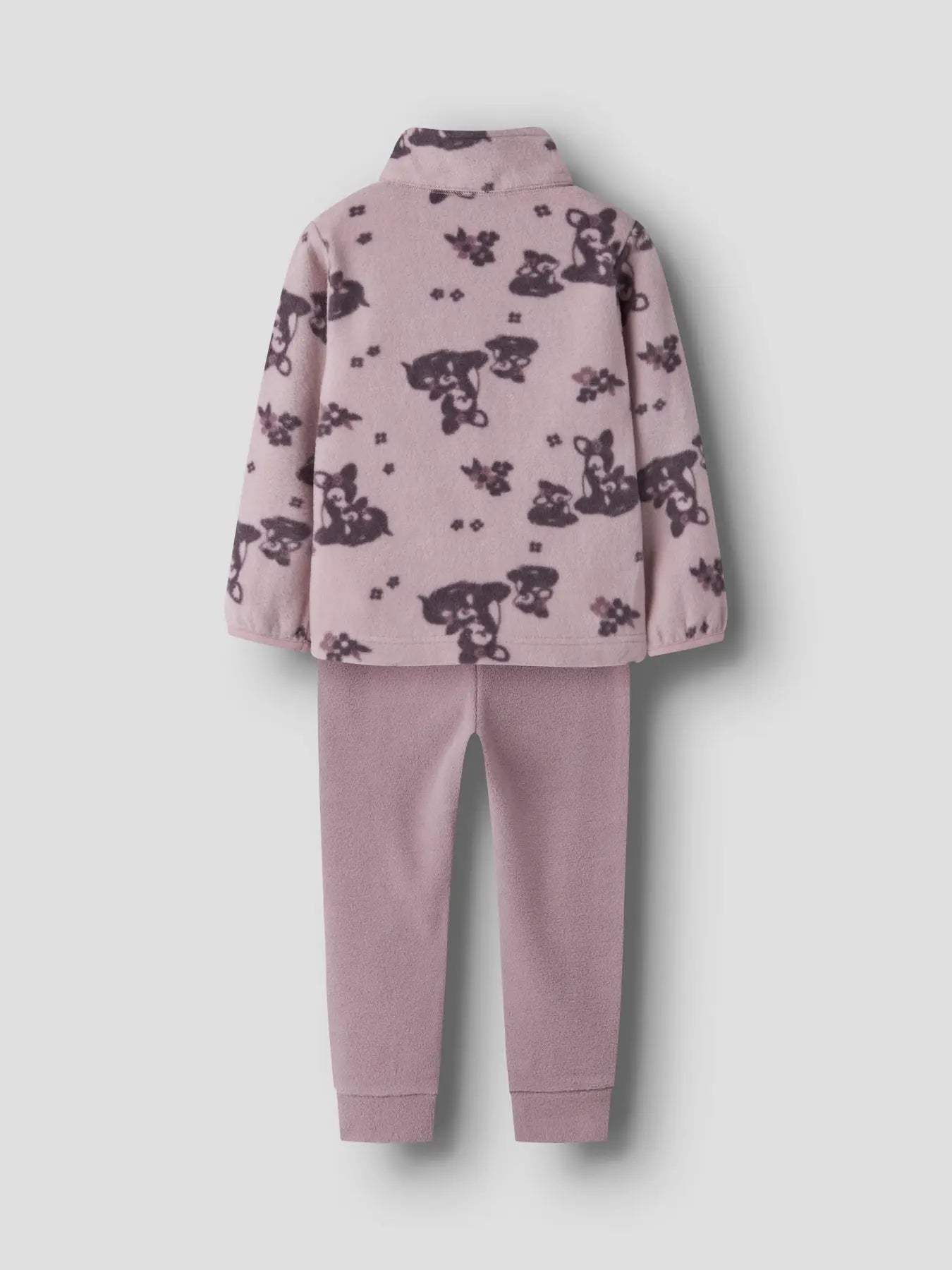 Name it SPEKTRA Mini fleecesett Violet Ice Deer