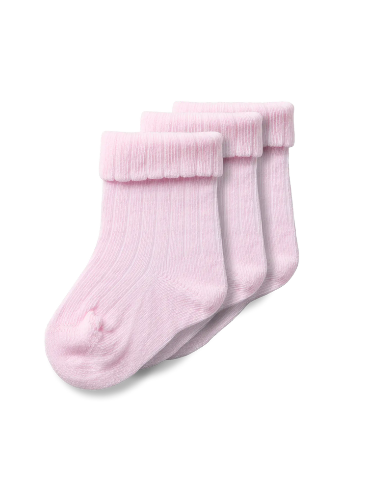 Name it - 3pk sokker HOBBU Cradle Pink