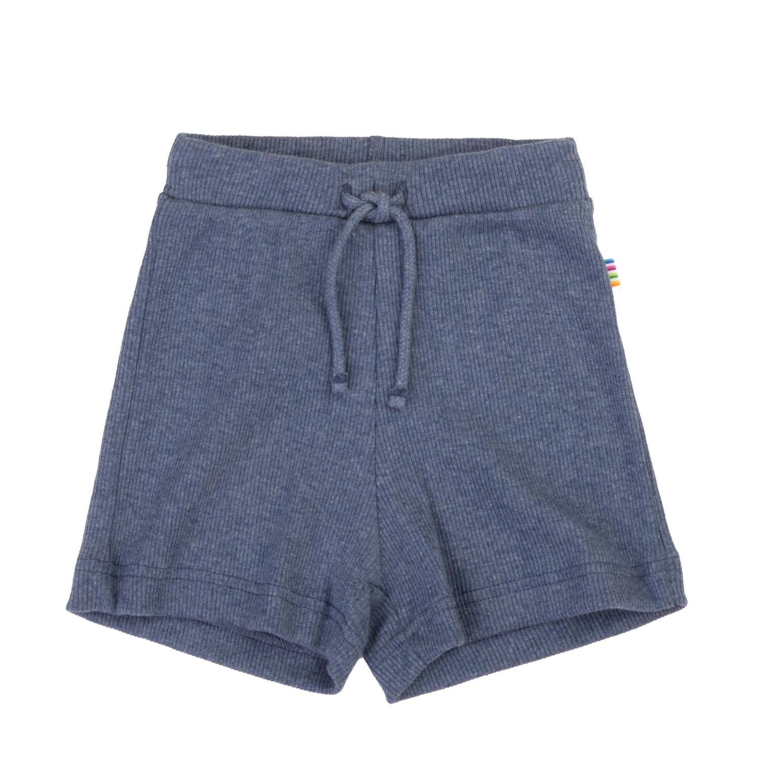 Joha - Shorts "Cotton rib" Blue