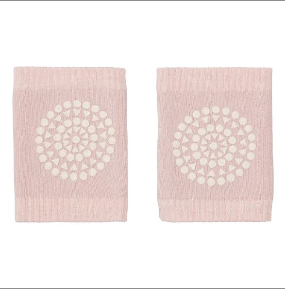 Go Baby Go knebeskyttere i bomull rosa – Småungene