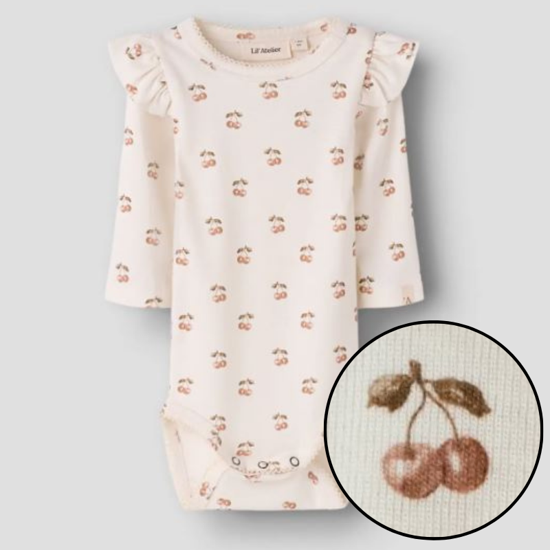 Lil`Atelier - Body "LAYO CHERRY" Coconut Milk