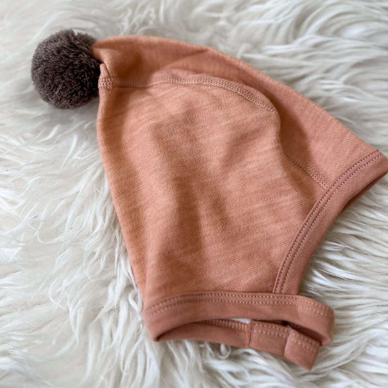 Joha - Babylue i ull/bambus "Farm" Peach