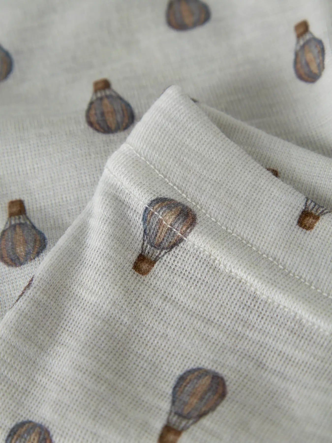 Lil`Atelier - Ulleggings "Noel" Baby Oyster Mushroom Airballoon