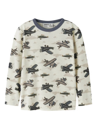 Name it - Ulltrøye «WILLITUS» Mini Snow White Fly