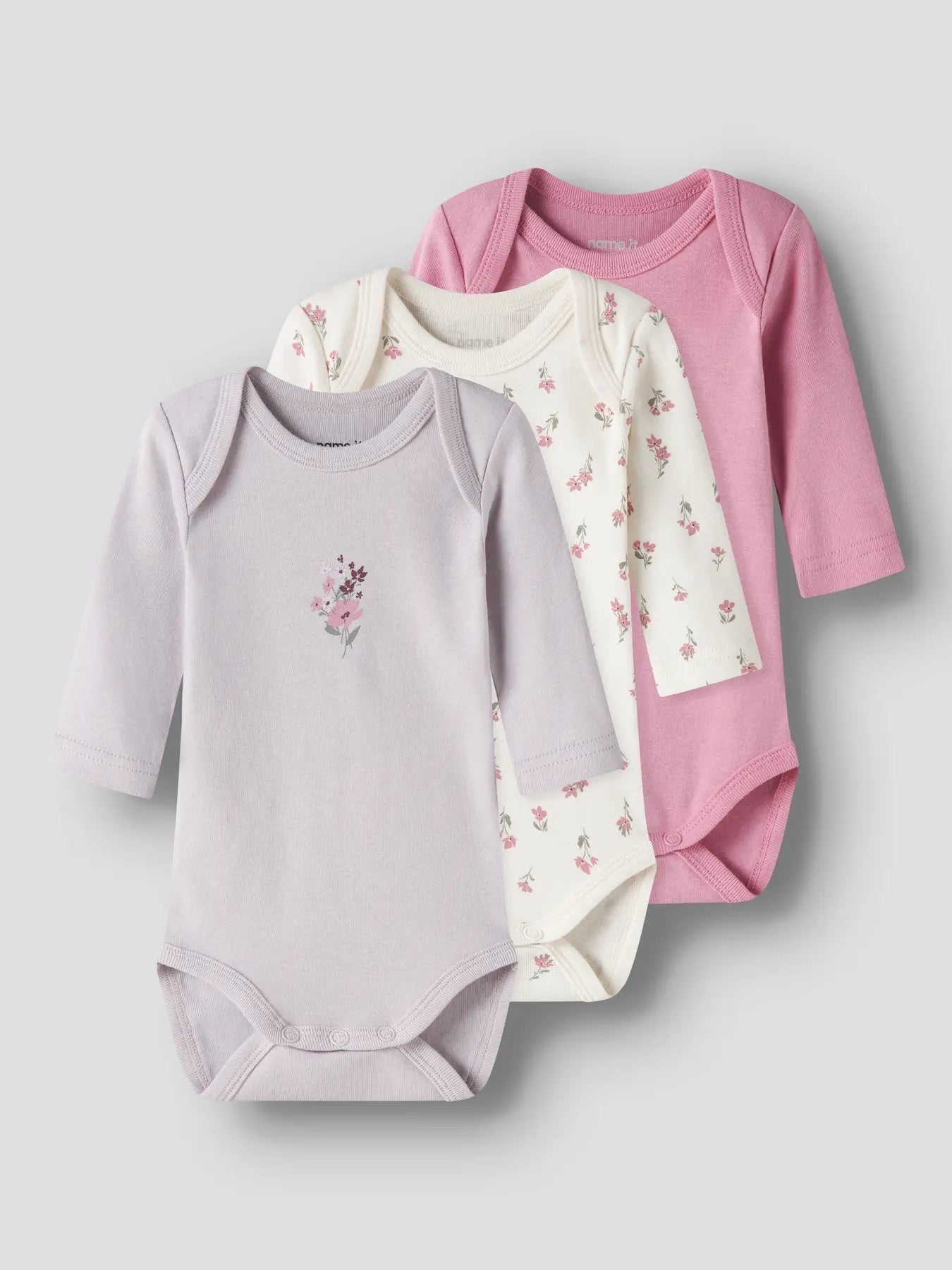 Name it Body 3pk FLOWER Baby Jet Stream