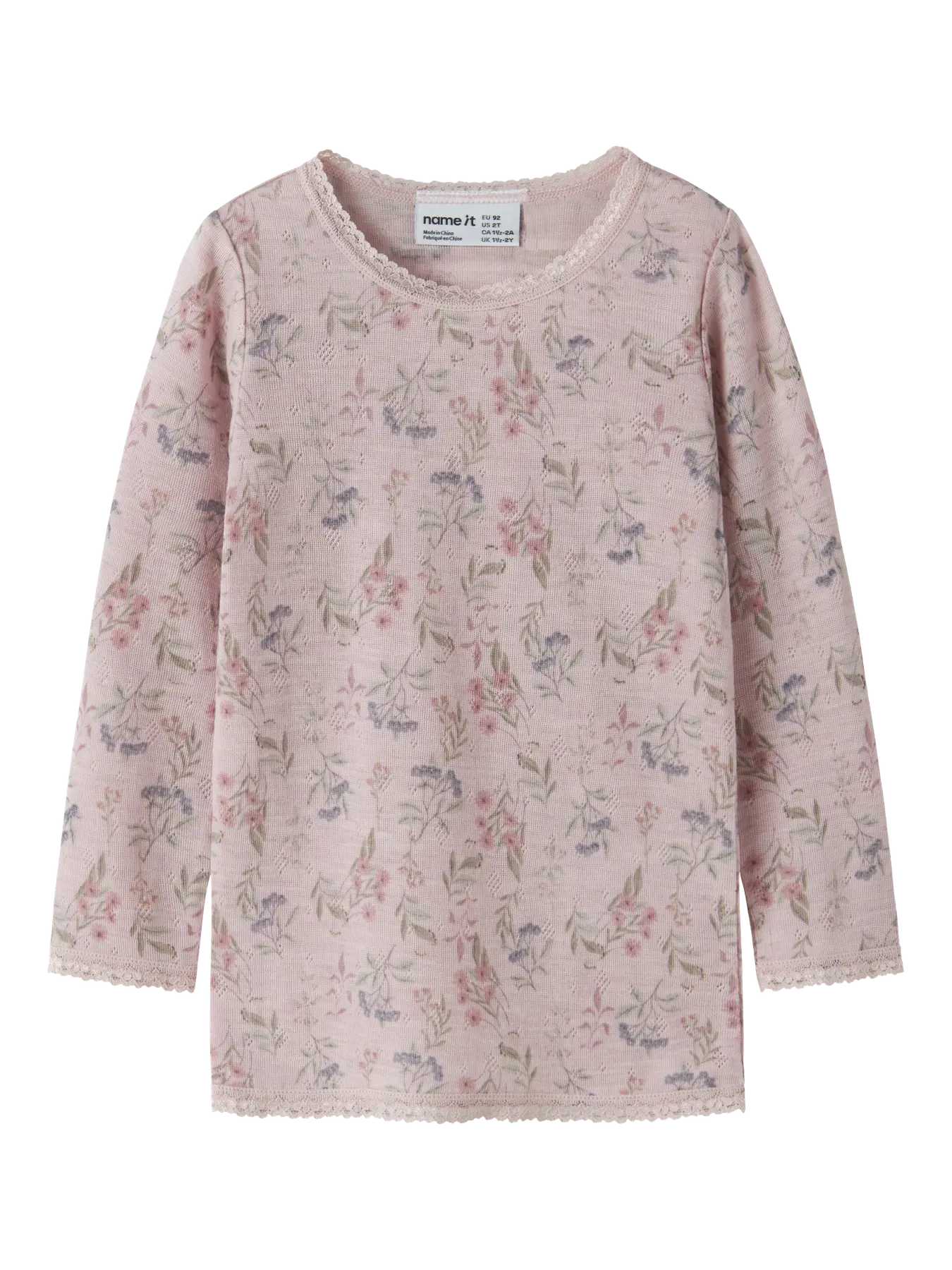 Name it WANG Violet Ice Blomster