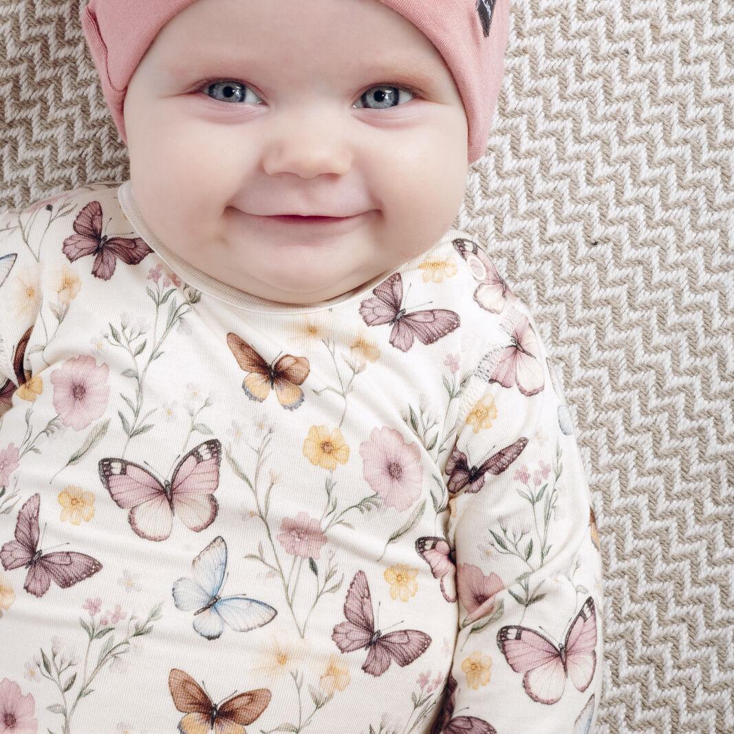 Hust and Claire bambusbody «Buller» ivory – Småungene