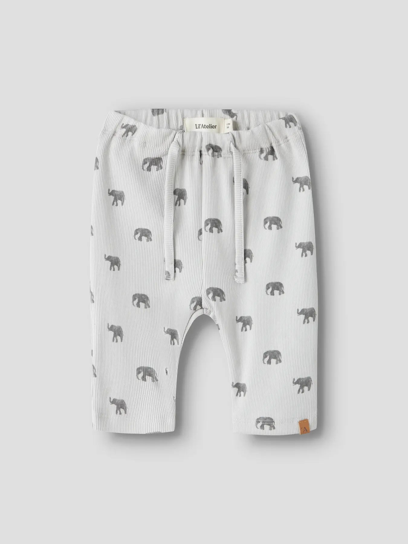 Lil`Atelier - Bukse LAVO Glacier Gray Elephant
