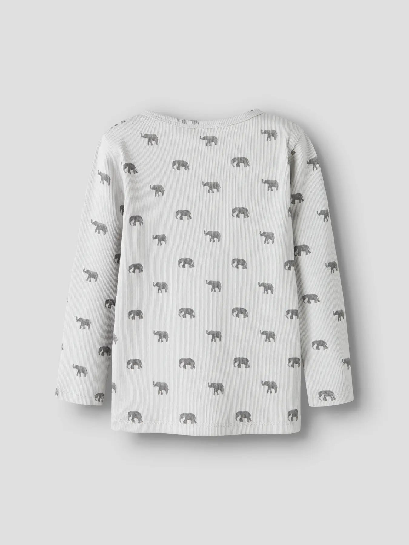 Lil`Atelier Trøye LAVO Glacier Gray Elephant