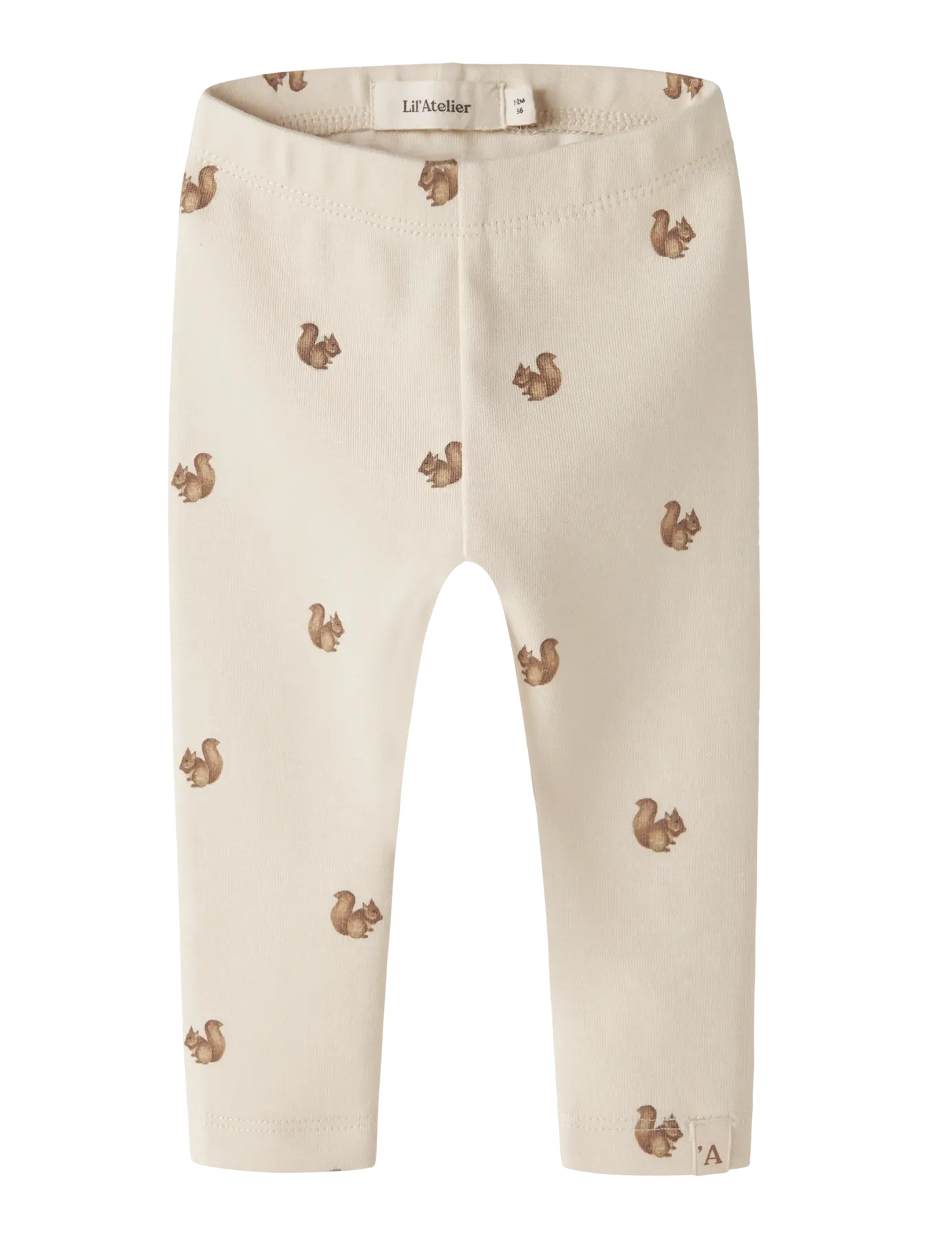 Lil`Atelier - Leggings LAYO KIM Turtledove Squirrel