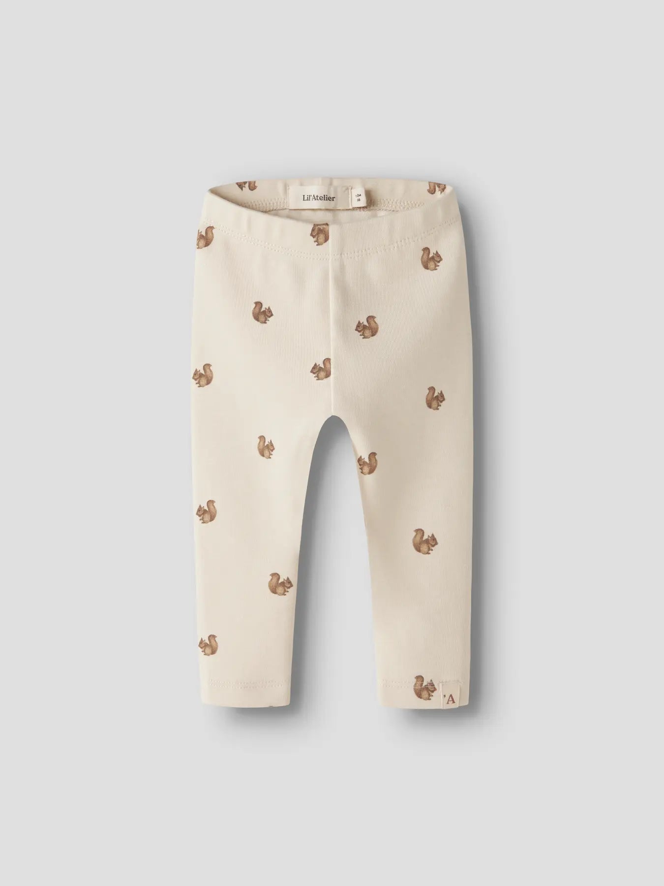 Lil`Atelier - Leggings LAYO KIM Turtledove Squirrel