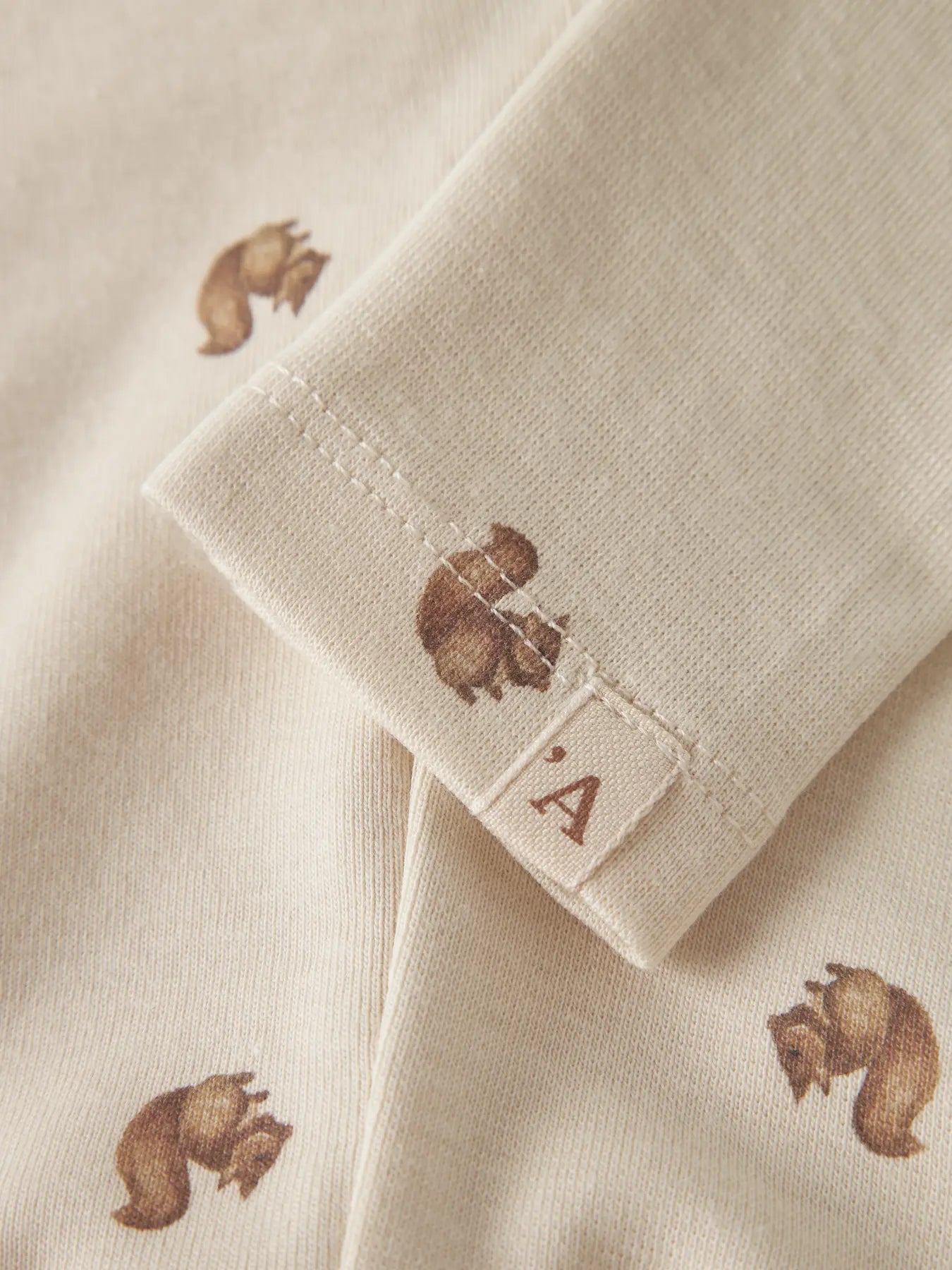 Lil`Atelier - Leggings LAYO KIM Turtledove Squirrel
