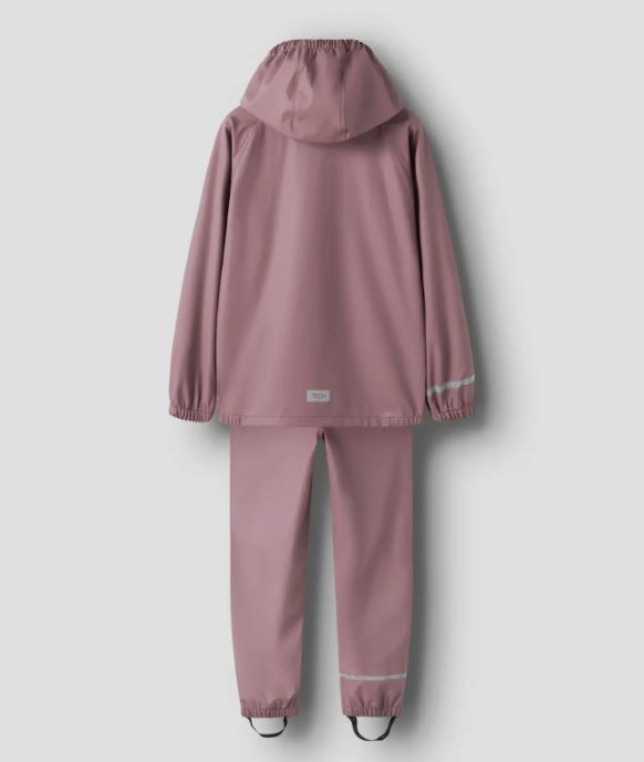 Name it - Regntøy sett "DRY RAIN" Wistful Mauve