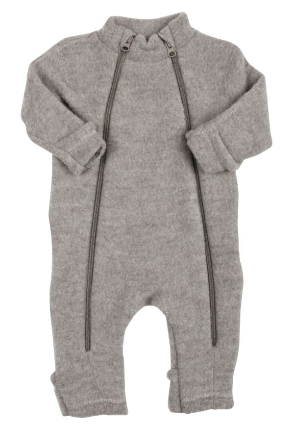 Joha - Heldress i tykk ull "Softwool"  med zip Se