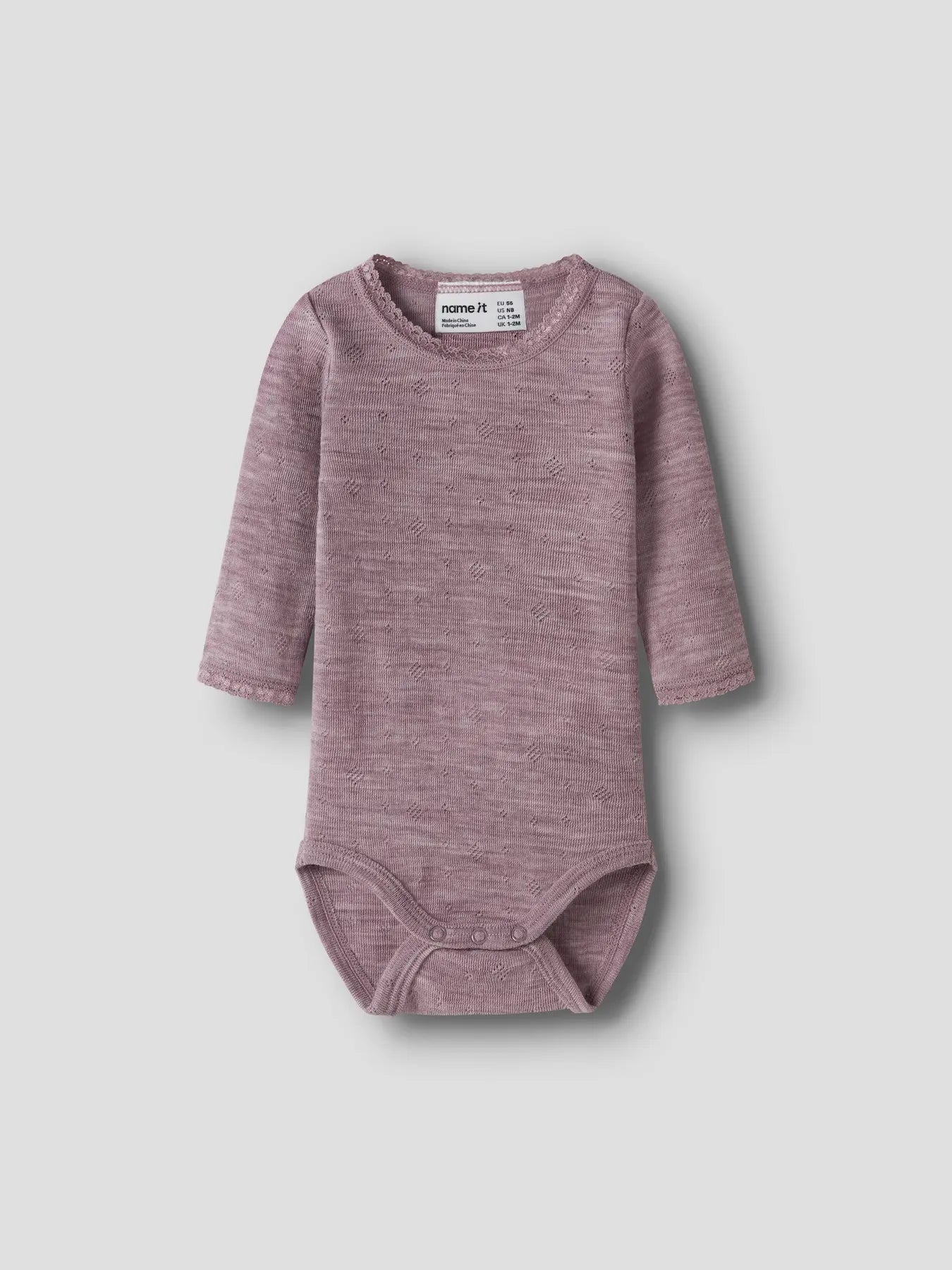 Name it - Body "WANG" Baby Toadstool