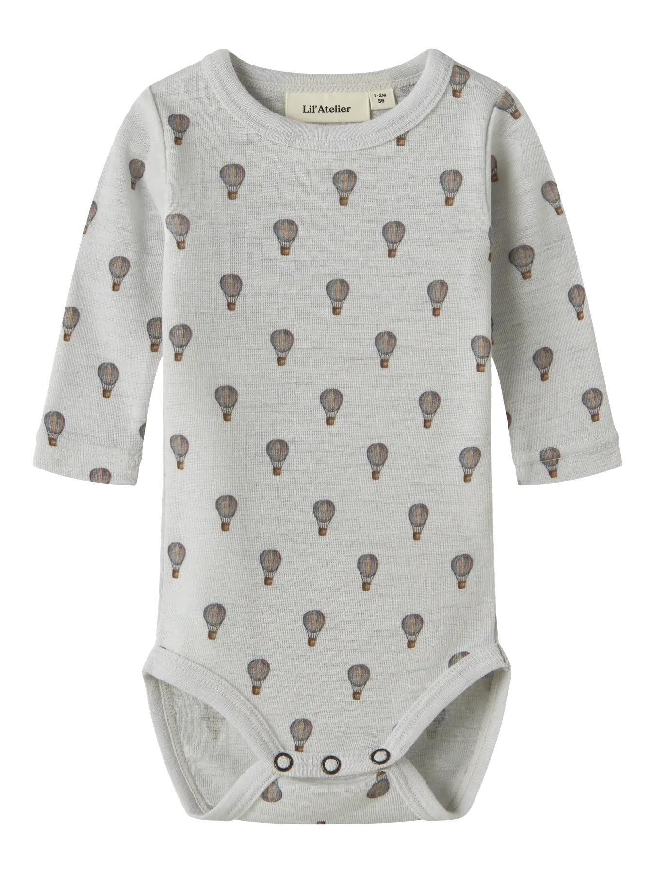 Lil`Atelier Ullbody Noel Baby Oyster Mushroom Airballoon