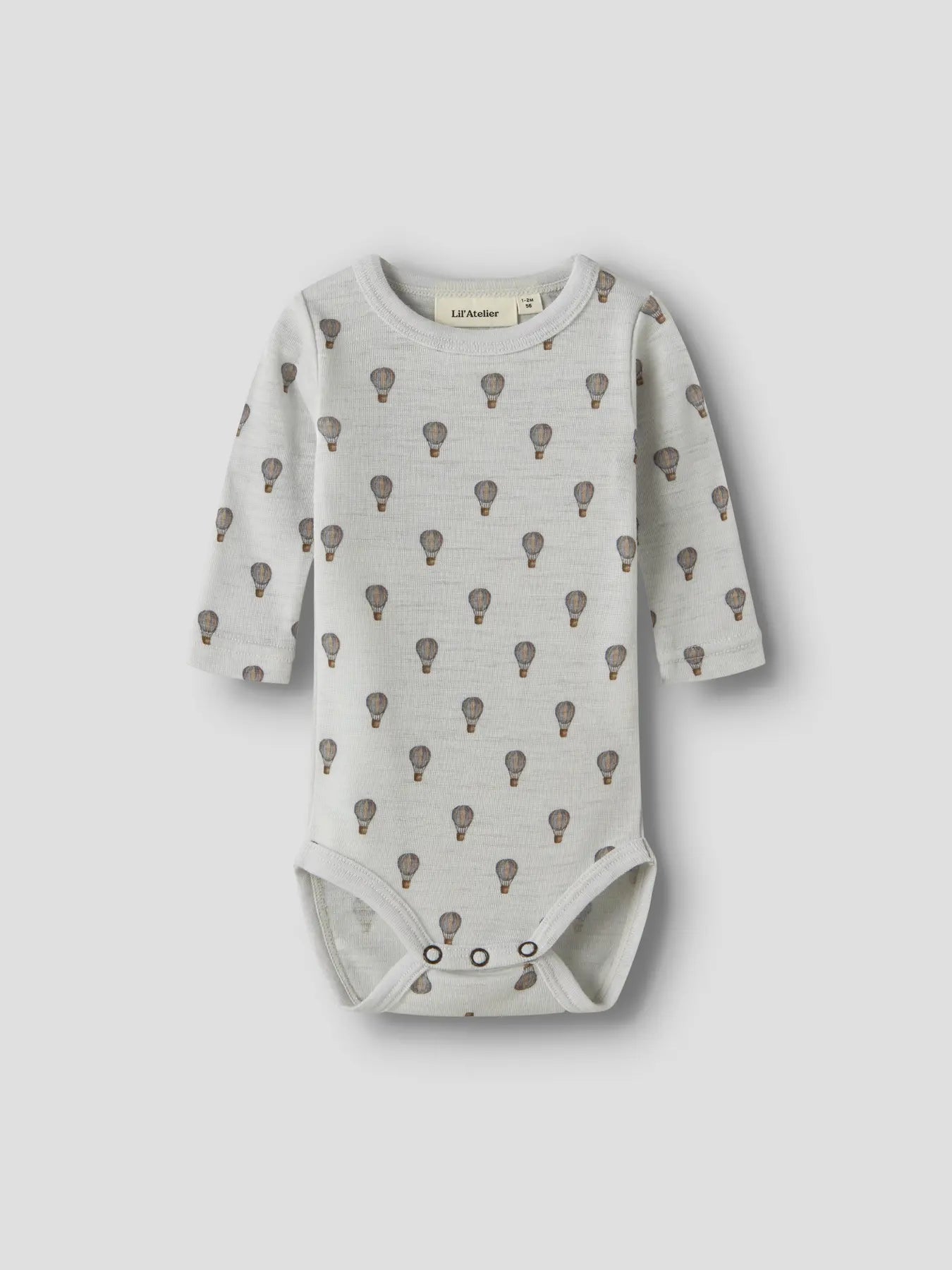 Lil`Atelier - Ullbody "Noel" Baby Oyster Mushroom Airballoon