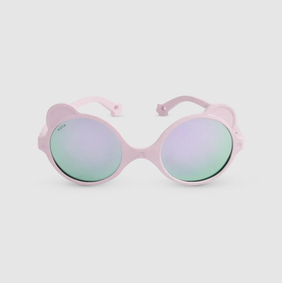 Kietla - Solbriller til barn uknekkelige "OURSON" Light Pink