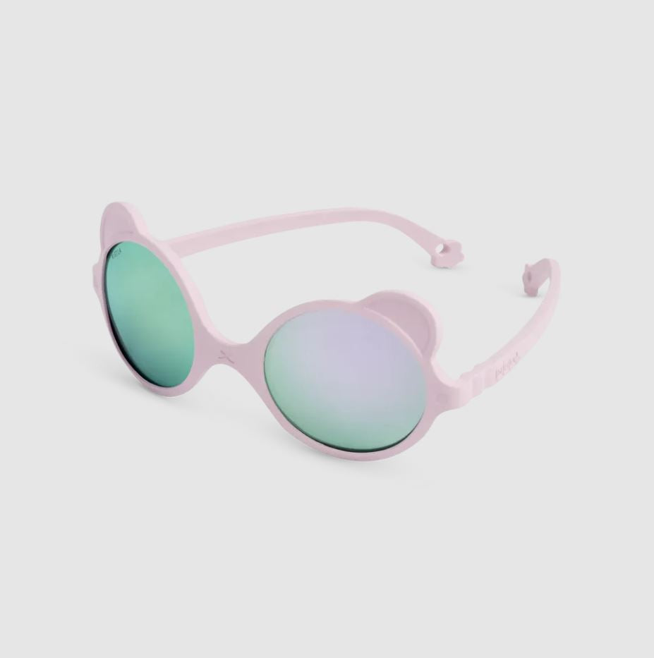 Kietla - Solbriller til barn uknekkelige "OURSON" Light Pink
