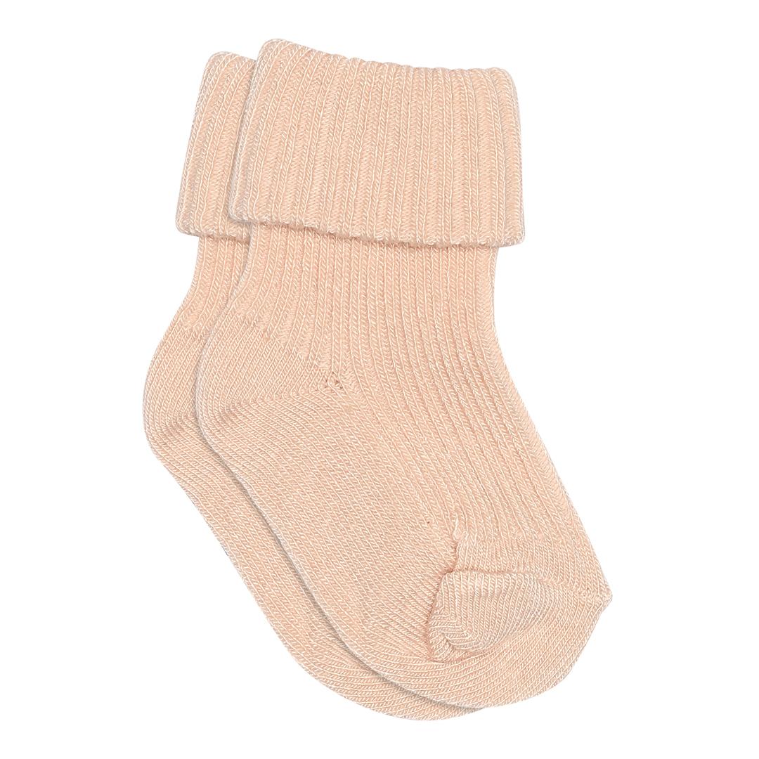 MP - Babysokker i bambus "Story" Rose Dust
