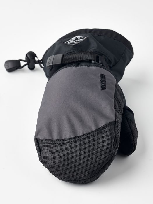 Hestra Vintervotter «Gauntlet CZone Jr» Graphite/Black
