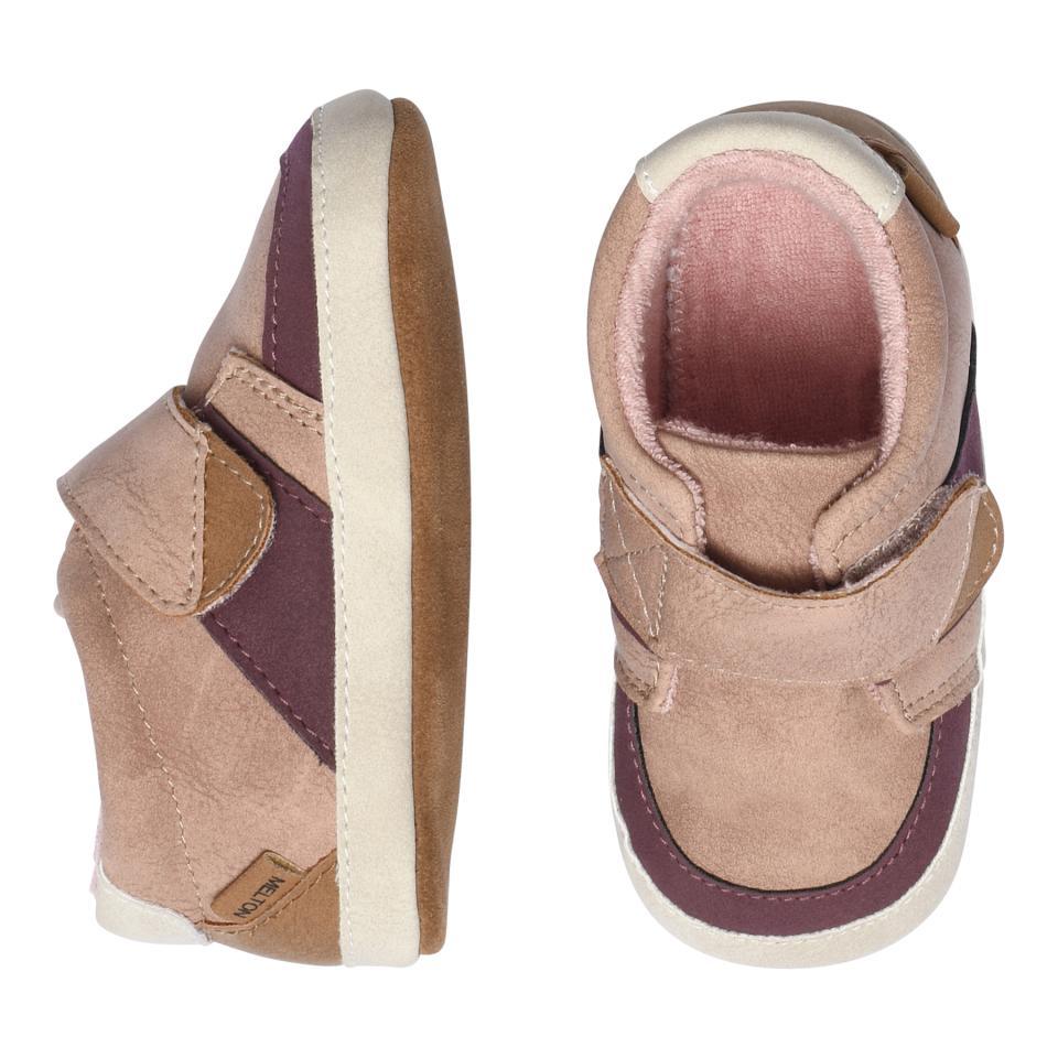 Melton - Tøfler "Sneaker" Café Au Lait
