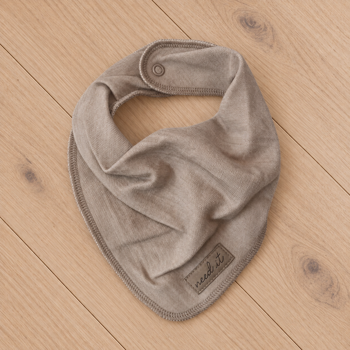 Need It - Smekke i ull/bambus "Digg" Sand