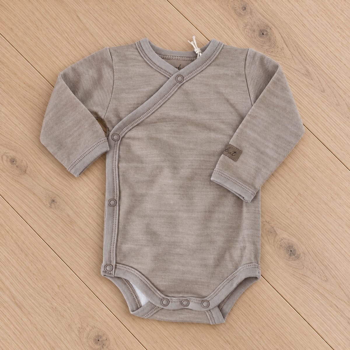Need it fold-over body i ull/bambus Digg, Sand