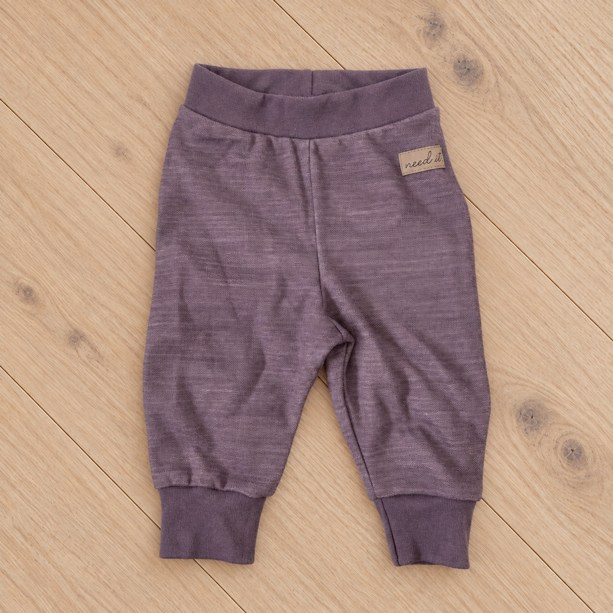 Need it leggings i ull/bambus Digg, Pen Lilla