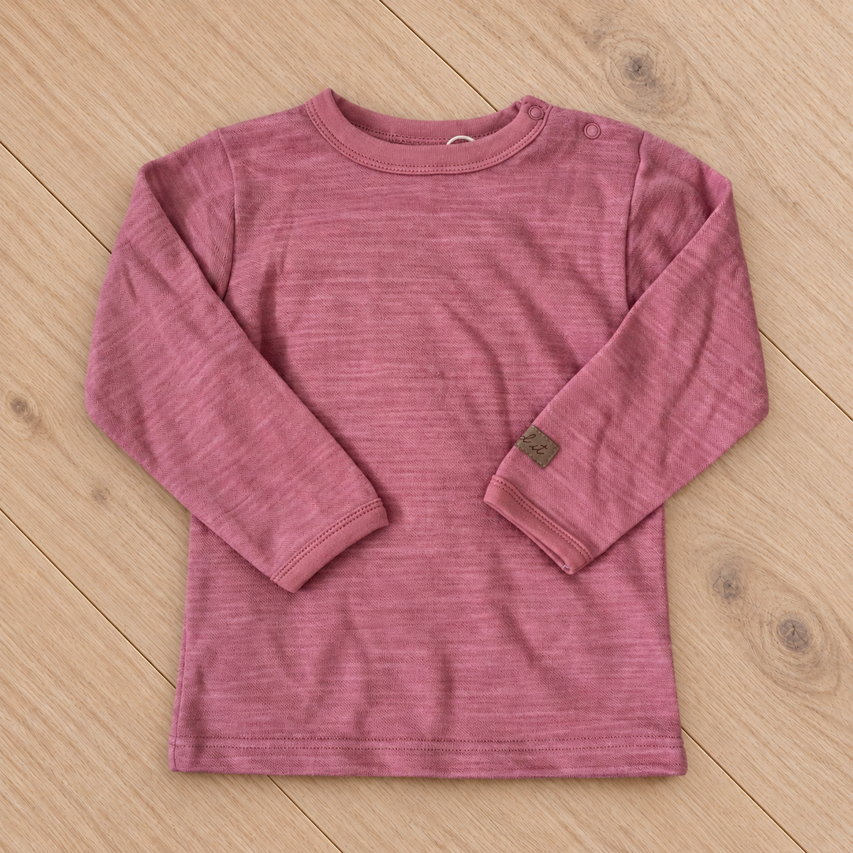 Need it trøye i ull/bambus Digg, Koselig Rosa