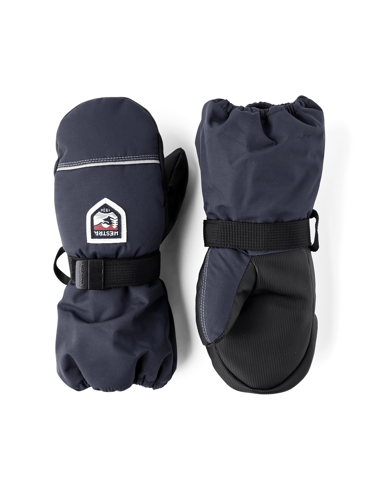 Hestra Vintervotter «Kids' Wool Terry» Dark navy