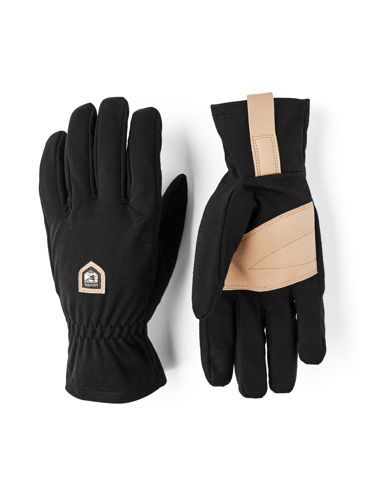 Hestra Innerhansker i merinoull «Windwool Merino Liner» Black