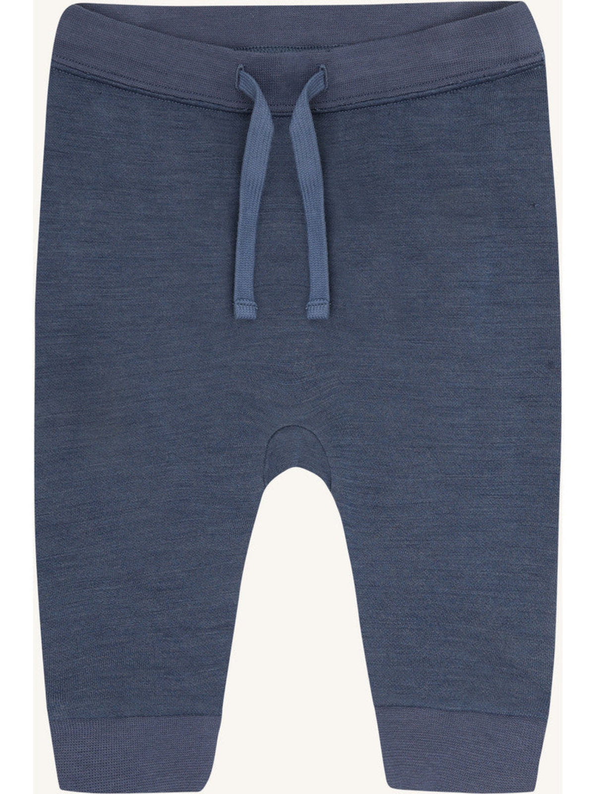 Hust and Claire - Jogger i ull/bambus Vintage Indigo