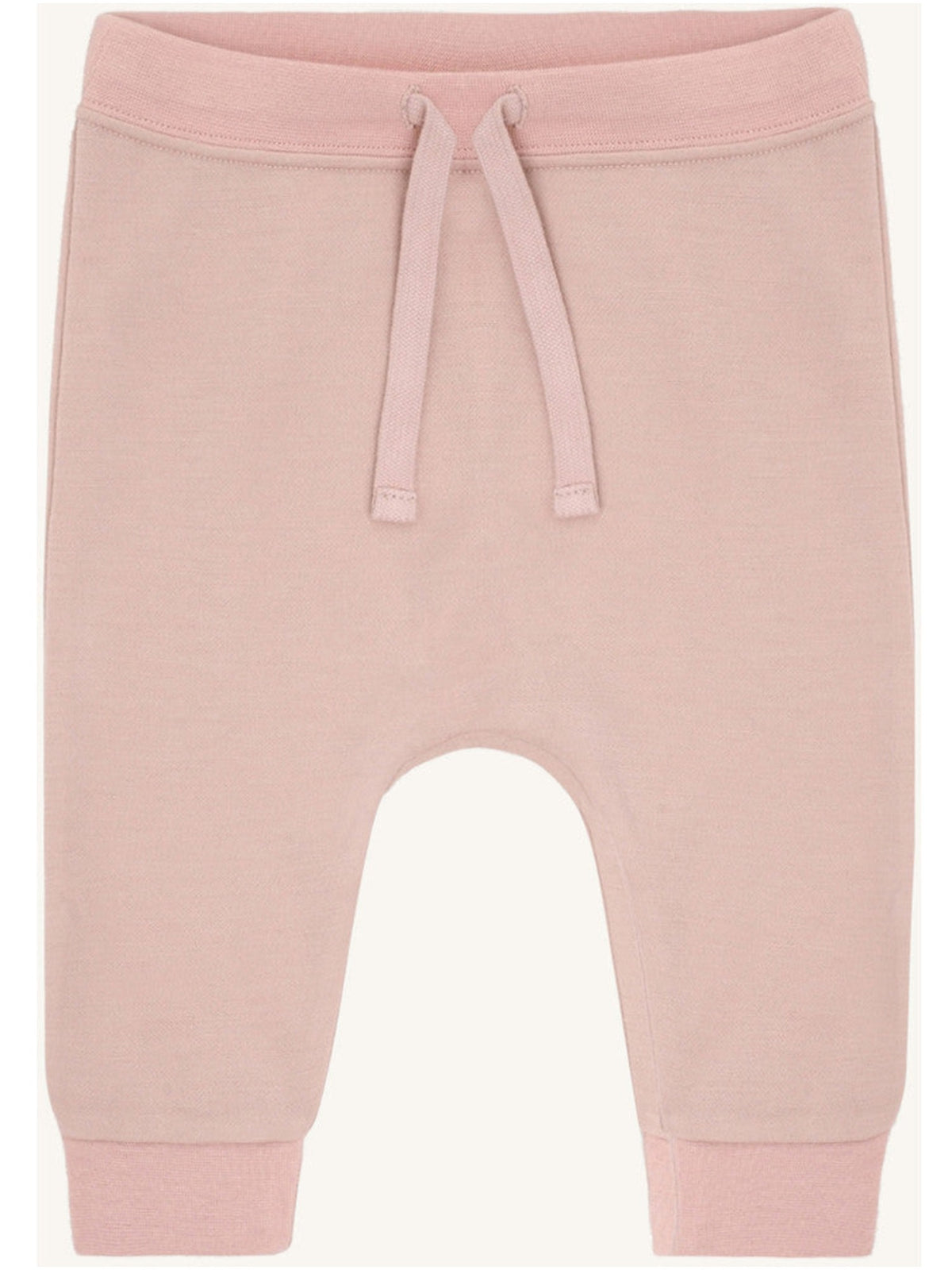 Hust and Claire - Jogger i ull/bambus Dusty Rose