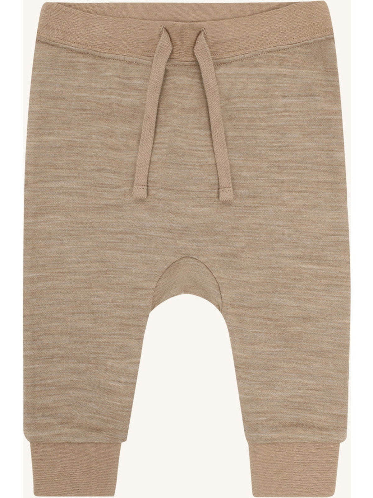 Hust and Claire - Jogger i ull/bambus Biscuit