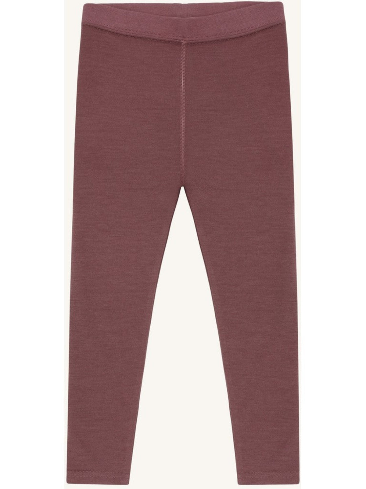 Hust and Claire - Leggings i ull/bambus Old Rose