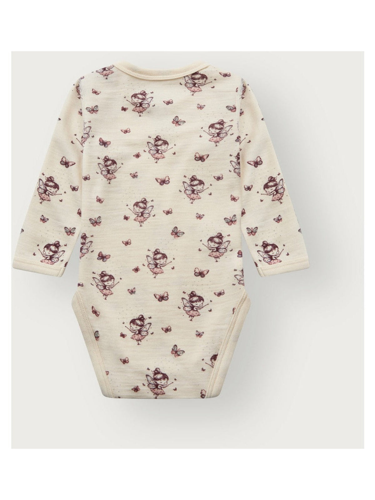 Hust and Claire - Body i ull/bambus "Fairy" Off White