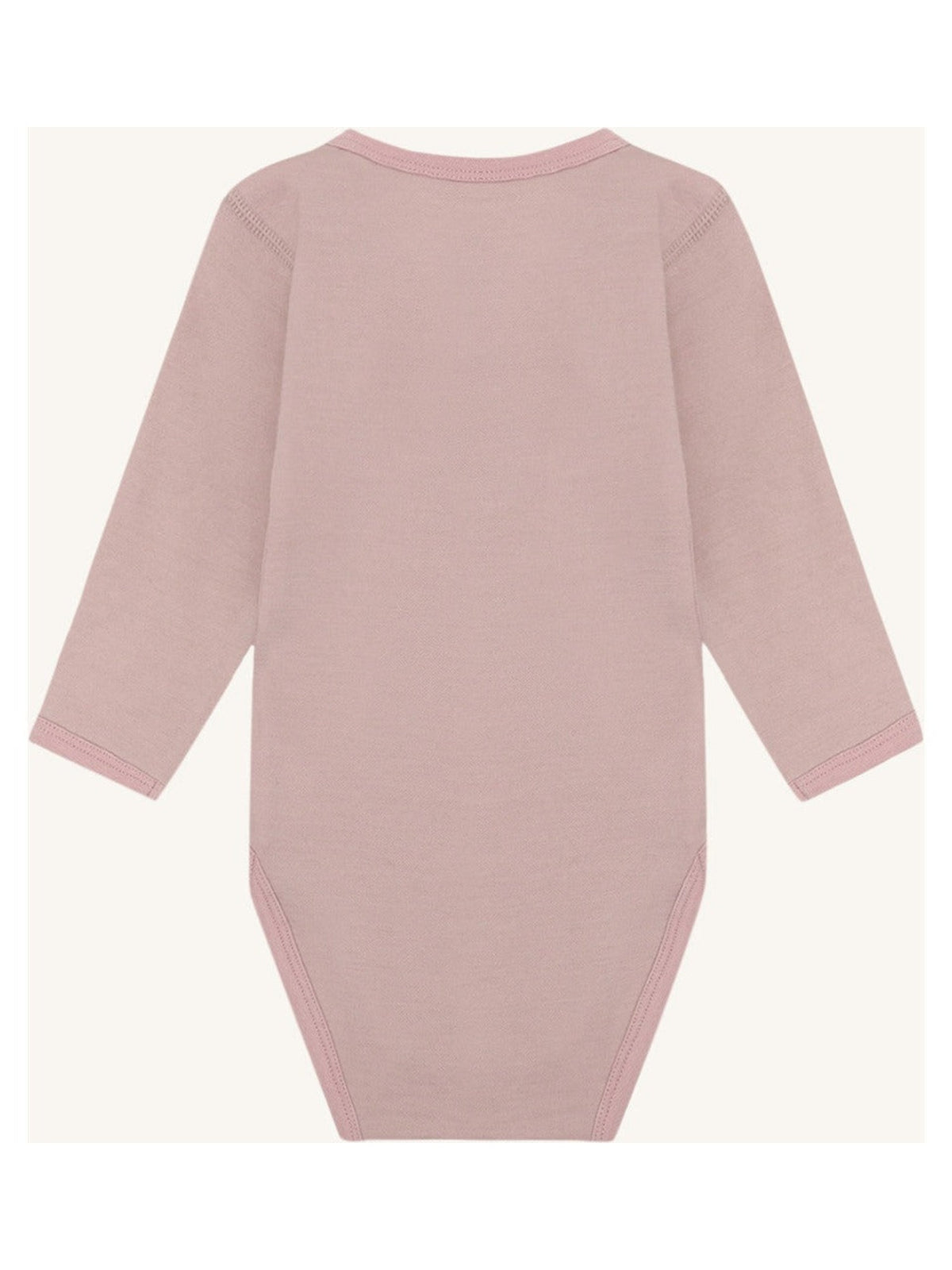 Hust and Claire - Body i ull/bambus "Teddy" Dusty Rose