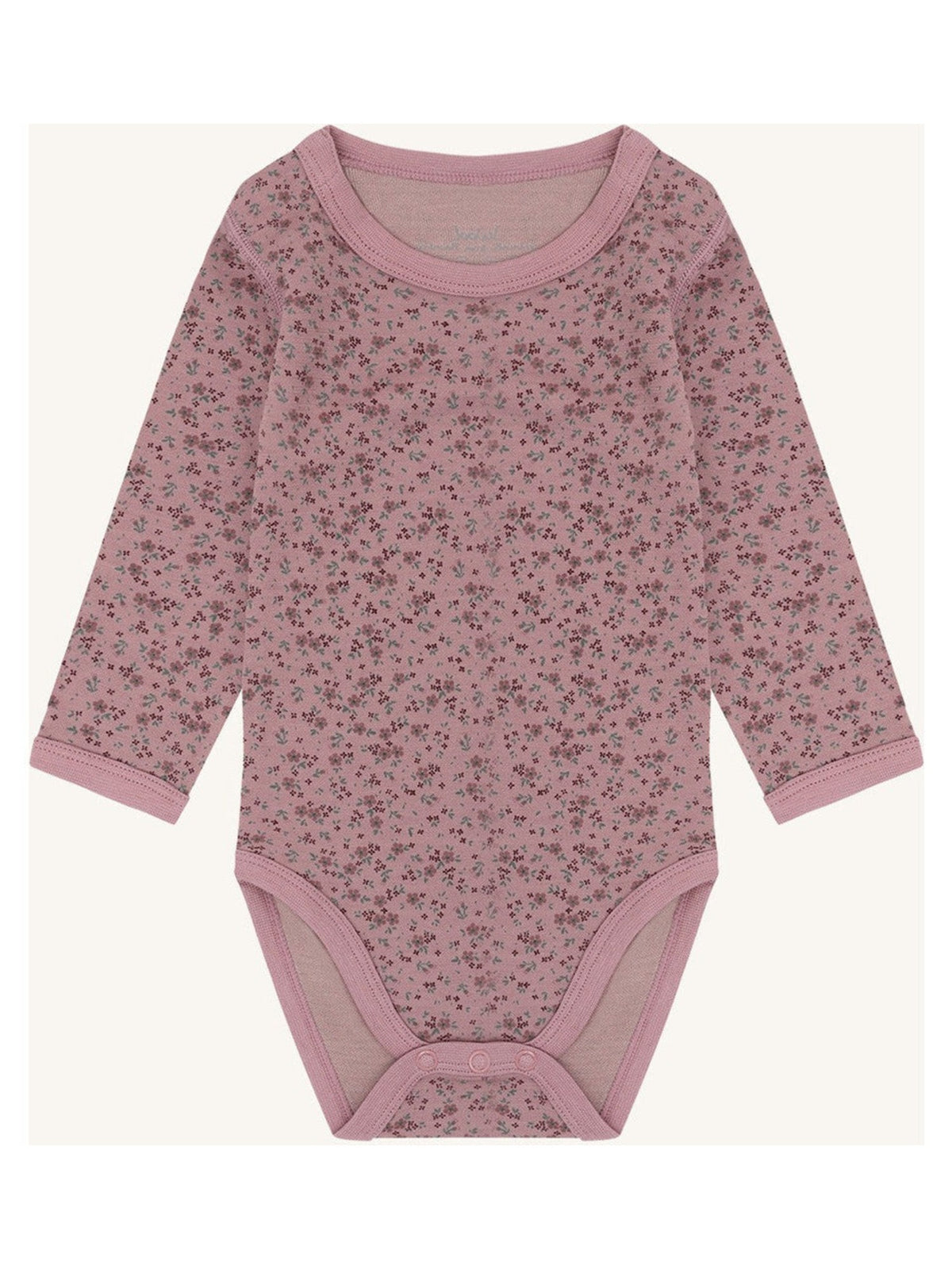 Hust and Claire - Body i ull/bambus "Tiny" Heather